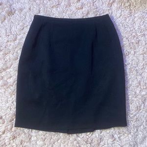 Black Mini Skirt